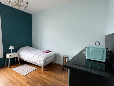 Location Appartement 1 pièce Reims (51100) - Reims Hyper Centre